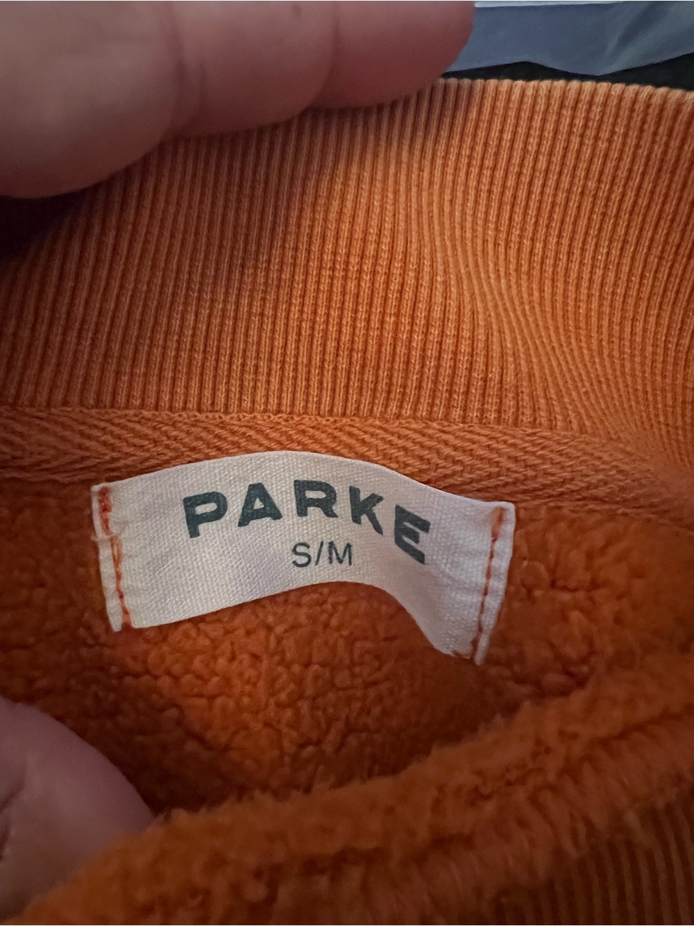 PARKE HALLOWEEN MOCKNECK S/M hard to find/SOLD OUT - Picture 2 of 2